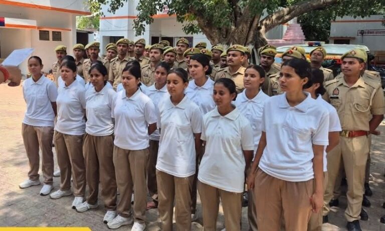 रसड़ा कोतवाली में 68 नए पुलिसकर्मियों का भव्य स्वागत