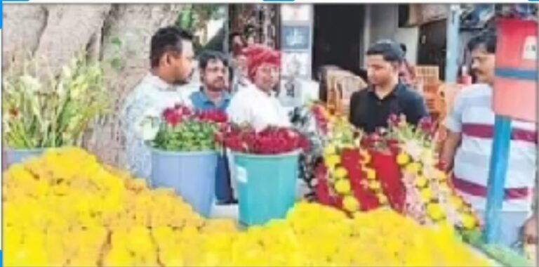 सियालदह से बलिया पहुंच रहे रोजाना 15 कुंतल फूल, शादी बाजार गुलजार