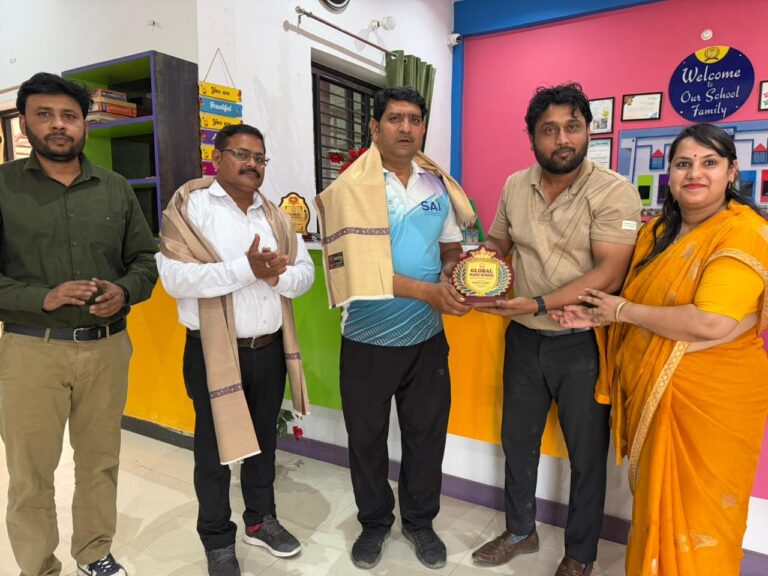 खेल और फिटनेस को बढ़ावा देने की दिशा में ग्लोबल मार्क स्कूल की नई पहल