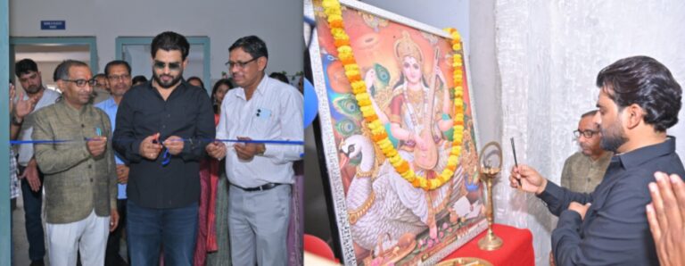 संस्कार, अनुशासन और आत्मनिर्भरता से ही बनती है विशिष्ट पहचान: वैभव चतुर्वेदी