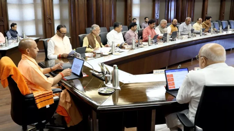 योगी कैबिनेट के बड़े फैसले: स्वास्थ्य, मेट्रो और आरक्षण व्यवस्था में बड़ा बदलाव