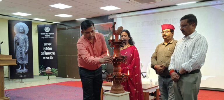 फोटोग्राफी के जरिए संस्कृति और विरासत को समझने का मंच बना बौद्ध संग्रहालय