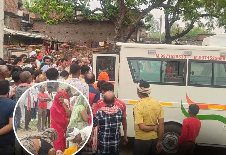 मानेसर सड़क हादसे में दो मजदूरों की मौत, शव पहुंचते ही गांव में मचा कोहरा