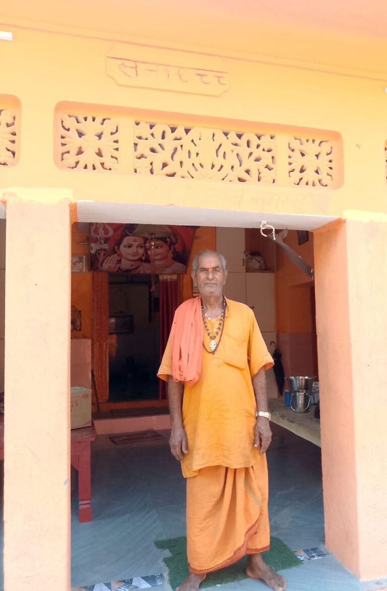 पहलवान से संत बने ज्ञान गिरी, 35 साल से कर रहे शिव आराधना