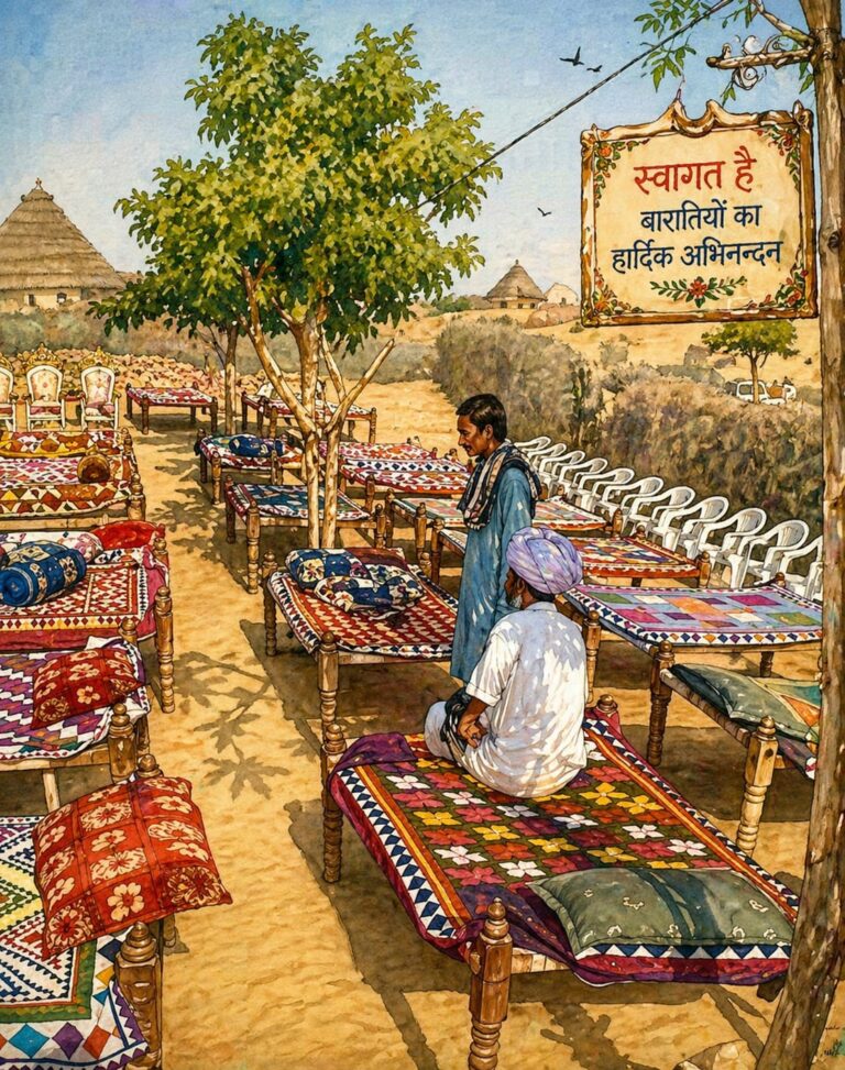 बारात संस्कार और बदलता समाज