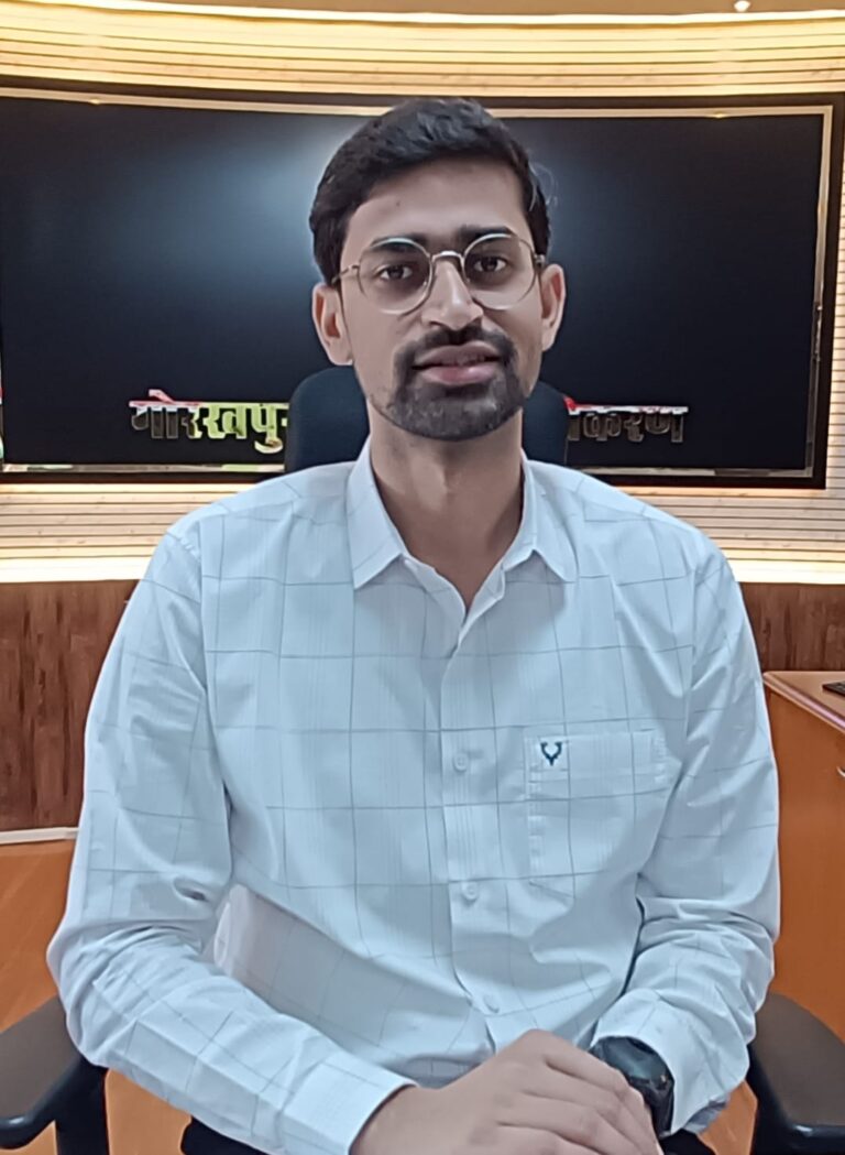 आईएएस अभिनव गोपाल ने जीडीए उपाध्यक्ष का पदभार संभा