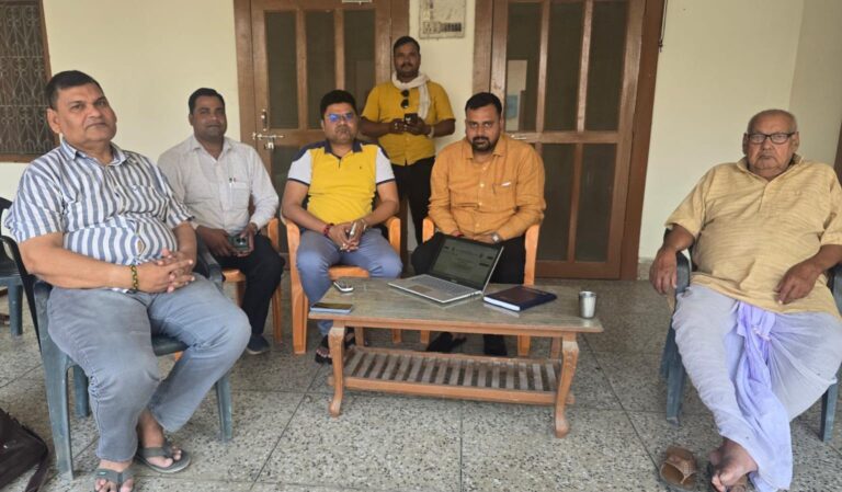 जनगणना 2027 के तहत जनप्रतिनिधियों की स्वगणना प्रक्रिया पूर्ण