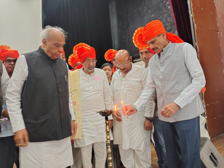 अटल बिहारी बाजपेयी प्रेक्षागृह में मनाई गई महाराणा प्रताप की 486वीं जयंती