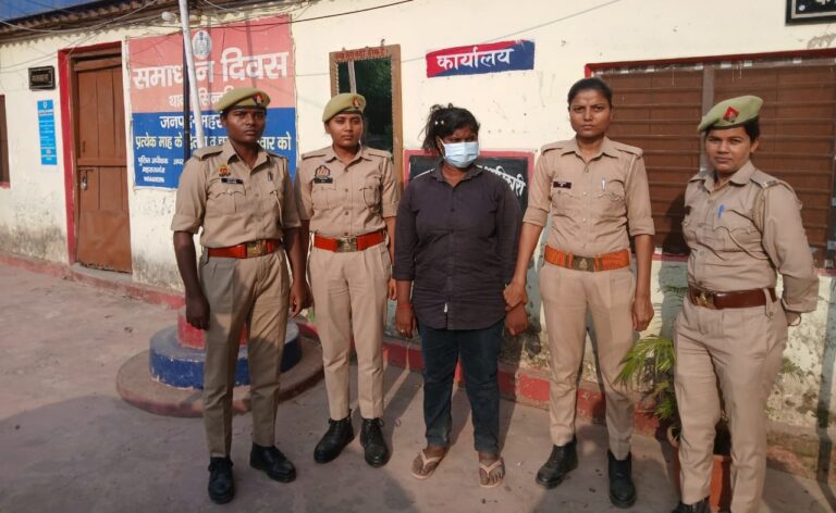 फर्जी दुष्कर्म मुकदमे में फंसाने और अवैध वसूली करने वाली युवती गिरफ्त