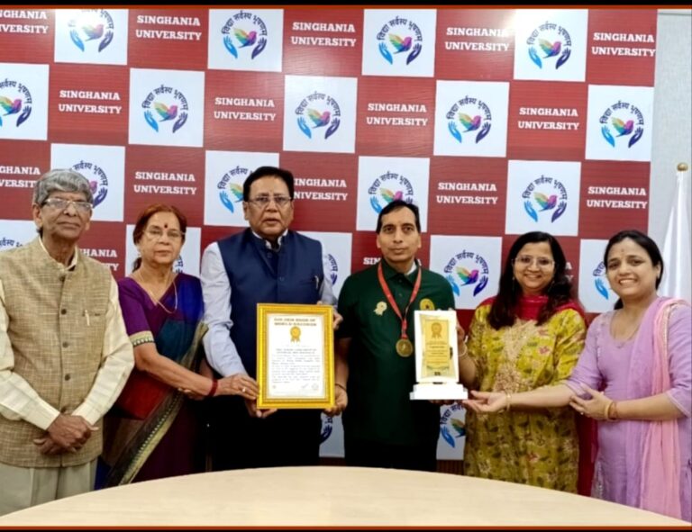 सांध्य ‘नित्य हलचल’ पर पीएचडी बनी विश्व का प्रथम शोधकार्य