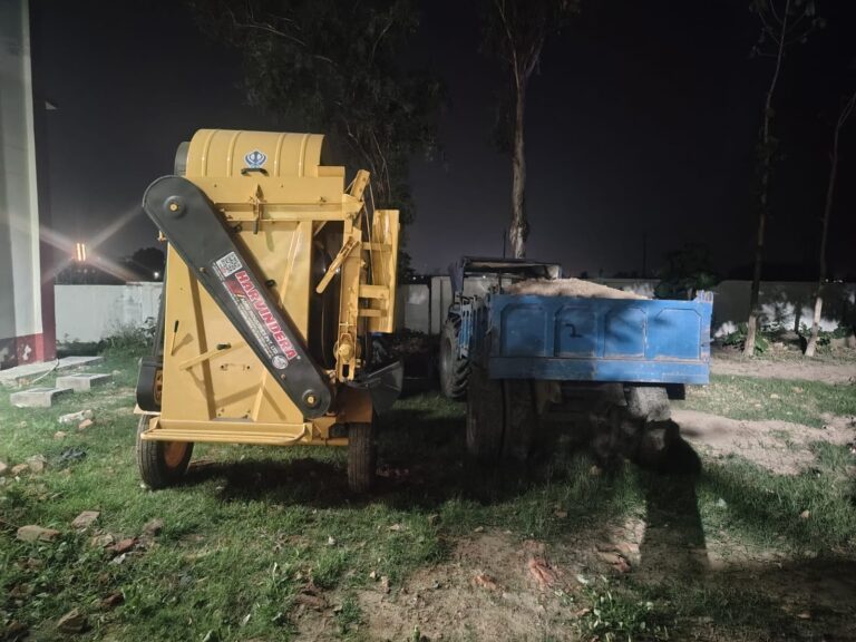 अवैध मिट्टी खनन पर प्रशासन का बड़ा प्रहार, संयुक्त छापेमारी में दो वाहन सीज
