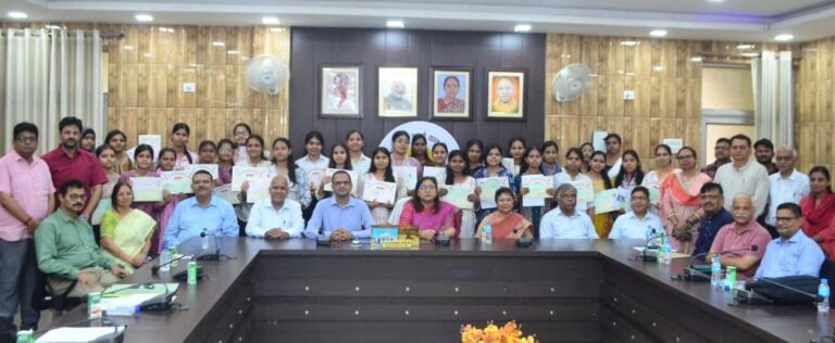 शैक्षणिक सुविधाओं में आर्थिक सहयोग से विद्यार्थियों के जीवन में आएगा बड़ा बदलाव: प्रो. पूनम टंडन