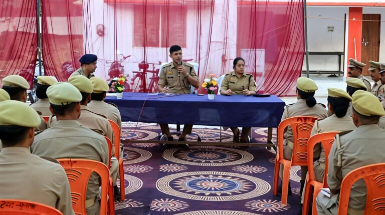 वर्दी की गरिमा और जनता का सम्मान ही पुलिस की पहचान-एसपी