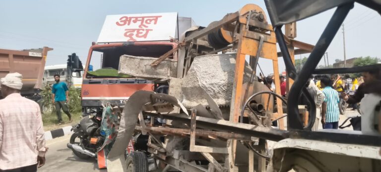 गगहा में सड़क हादसा, एक की मौत