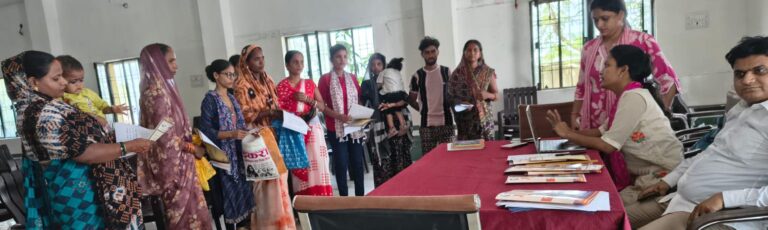 मुख्यमंत्री युवा उद्यमी विकास अभियान योजना के तहत बेलहर कला में लगा जागरूकता शिविर,   युवाओं को ब्याज मुक्त ऋण एवं स्वरोजगार योजनाओं की दी गई जानकारी