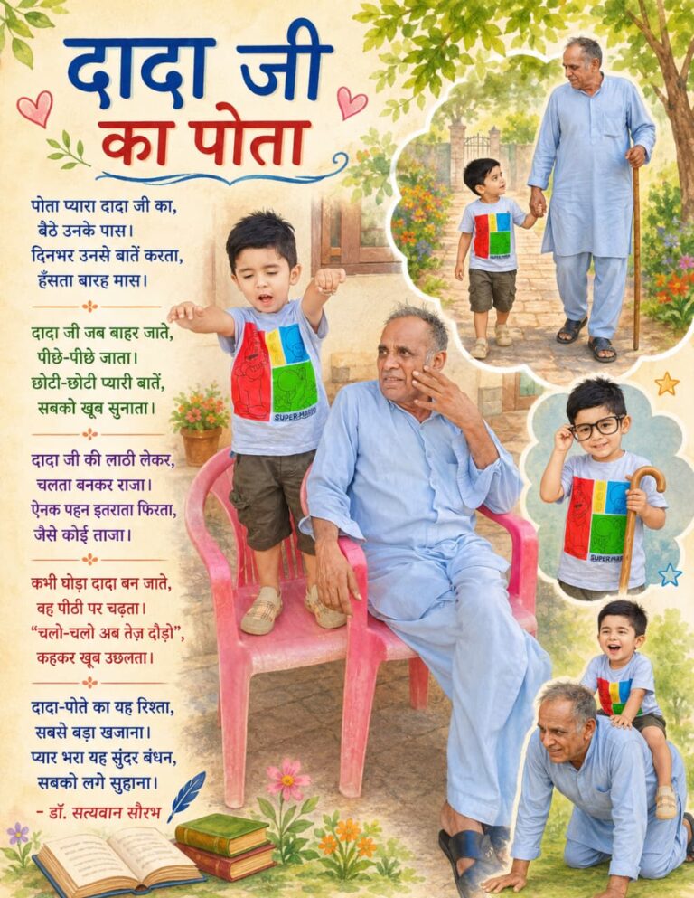 दादा जी का पोता