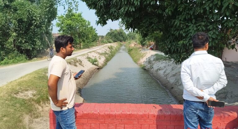 नहरों में दौड़ा पानी, किसानों को मिली बड़ी राहत