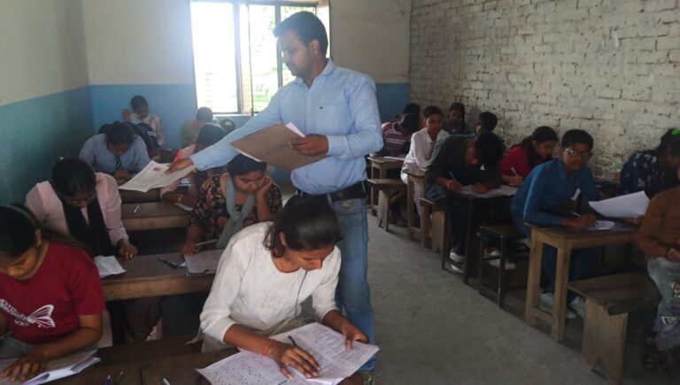 यूपी टैलेंट हंट 2026 में विद्यार्थियों का दिखा अद्भुत उत्साह