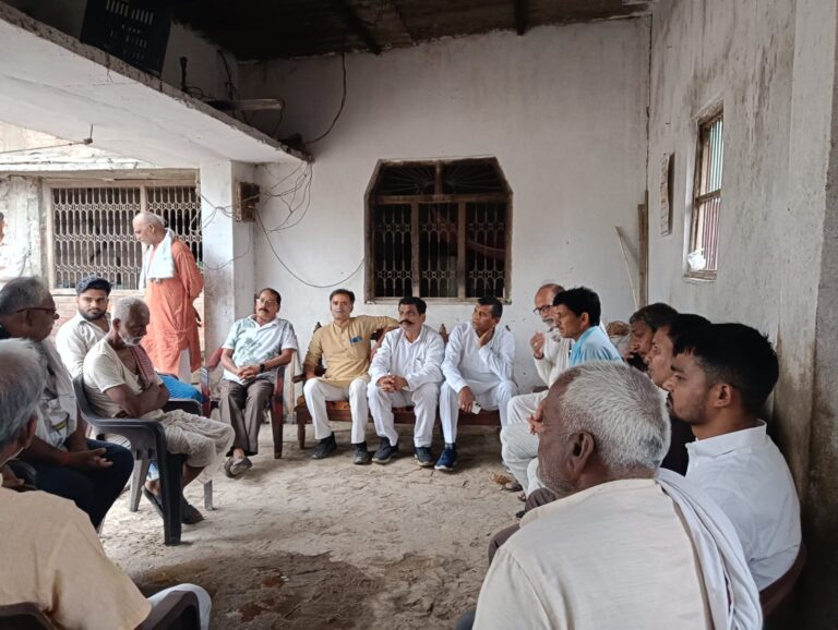 भाजपा सरकार में अपराधियों के हौसले हैं बुलंद- केशवचंद यादव
