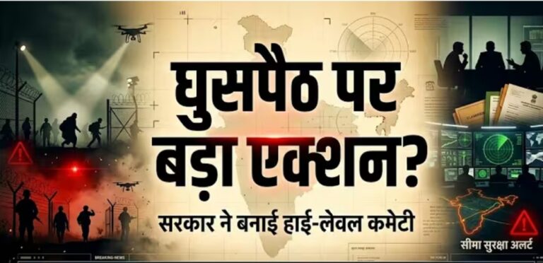 मिशन डेमोग्राफी 2026: अवैध घुसपैठ और बदलती आबादी पर केंद्र सरकार की बड़ी तैयारी