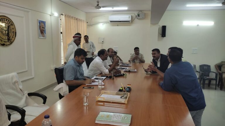 भानपुर सम्पूर्ण समाधान दिवस में कुल 88 मामलें प्राप्त हुए, जिसमें से 06 का मौके पर निस्तारण