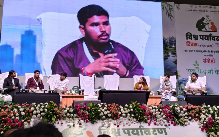 युवा पर्यावरण योद्धा जय वर्धन सिंह को मिला ‘यूथ क्लाइमेट चैंपियन’ सम्मान