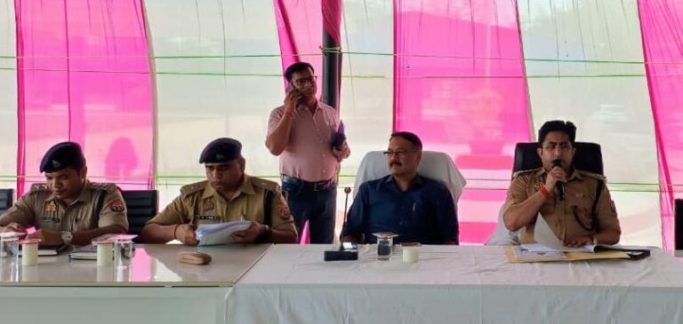 पुलिस आरक्षी भर्ती परीक्षा 2026: निष्पक्ष और पारदर्शी परीक्षा के लिए प्रशासन पूरी तरह तैयार