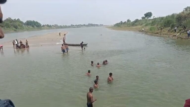 राप्ती नदी में रील बनाना पड़ा भारी, दो युवकों की डूबने से मौत
