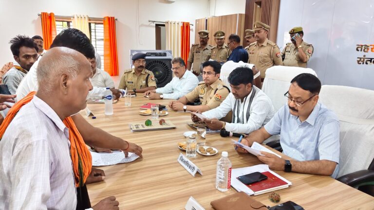समयबद्ध और गुणवत्तापूर्ण निस्तारण सुनिश्चित करें अधिकारी: विधायक गणेश चंद्र चौहान