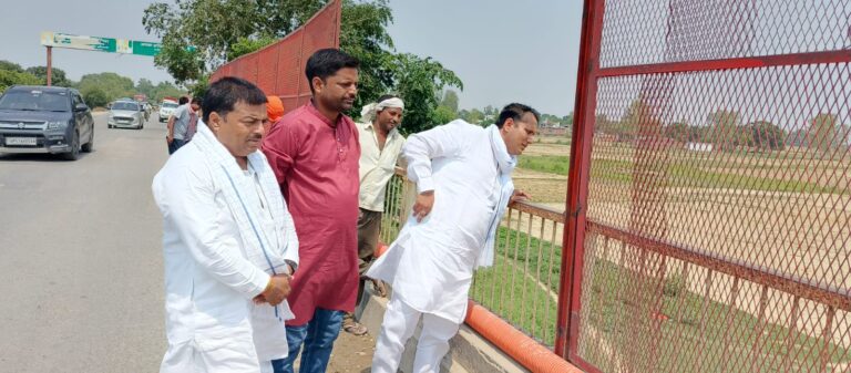 उग्रसेन सिंह सेतु पर सुरक्षा जालियां लगाने की मांग तेज