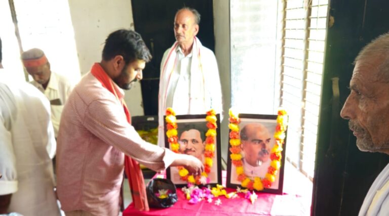 भाजपा देहात मंडल की मासिक बैठक में पर्यावरण संरक्षण व संगठन मजबूती पर मंथन