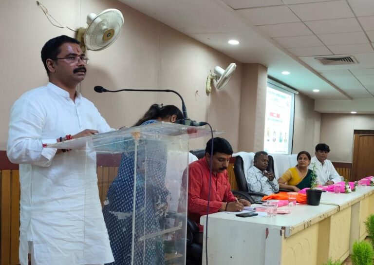 बदलते मौसम चक्र और बढ़ता तापमान कृषि व खाद्य सुरक्षा के लिए गंभीर चुनौती: संजय