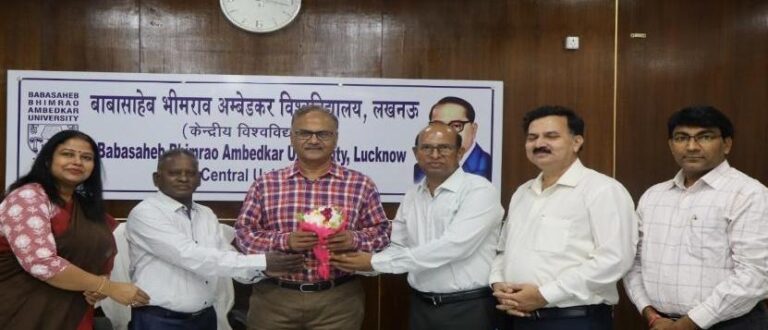 निंबस डिस्कवरी टूल से डिजिटल संसाधनों तक पहुँच पर बीबीएयू में प्रशिक्षण कार्यक्रम आयोजित