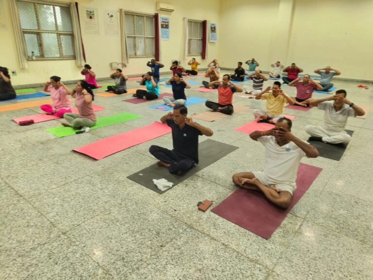 योग महोत्सव के रूप में मनाया जा रहा अंतर्राष्ट्रीय योग दिवस अभियान