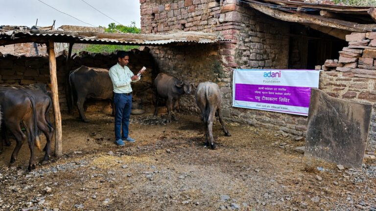 मानसून से पहले पशुओं का टीकाकरण क्यों जरूरी? खेड़ली गद्दीयान से शुरू हुआ जागरूकता अभियान