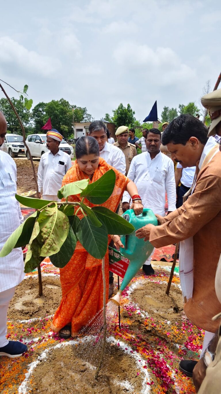 वृक्ष लगाना सेवा, उसका संरक्षण साधना: चारु चौधरी