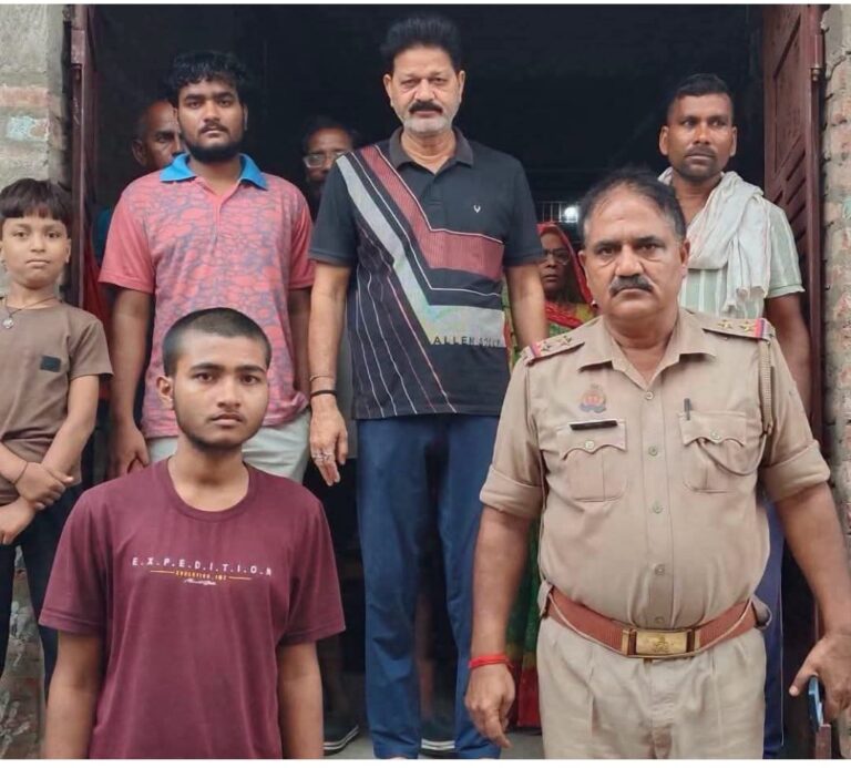 विनय प्रजापति की सकुशल बरामदगी से राहत, अफवाहों पर रोक और पुलिस से तथ्य सार्वजनिक करने की मांग
