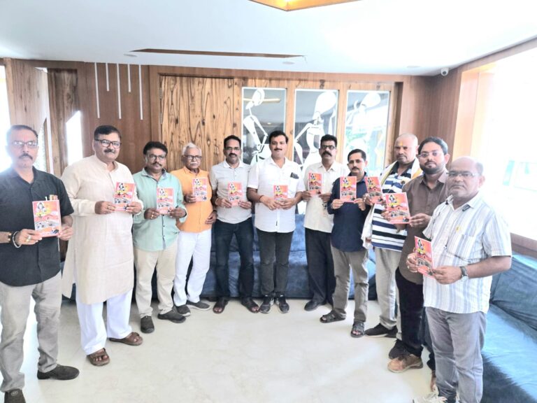 पत्रकार संगठन में बड़ा बदलाव, आरके भट्ट को महामंत्री और संजय चाणक्य को नई जिम्मेदारी