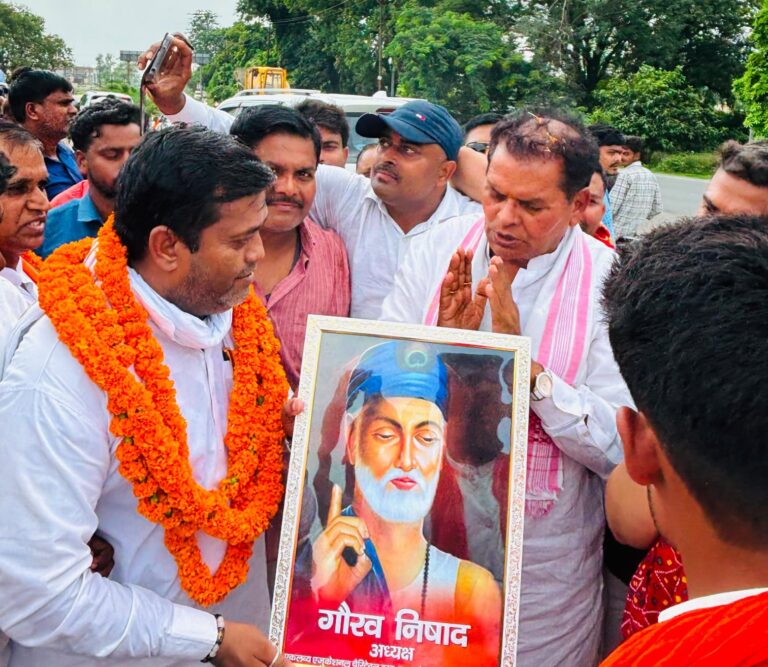 भाजपा के क्षेत्रीय अध्यक्ष विनोद राय का जिलेभर में हुआ भव्य स्वागत,