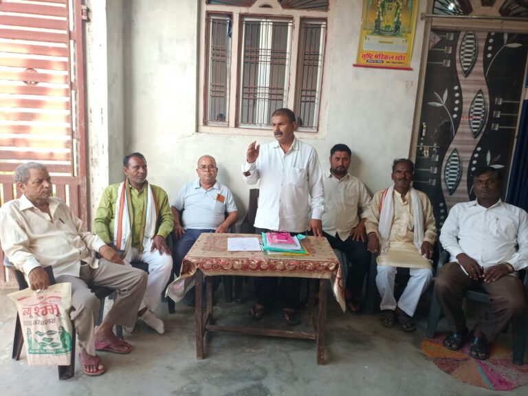 कांग्रेस के बीना देश में लोकतंत्र सुरक्षित नहीं – डॉ धर्मेन्द्र पांडेय
