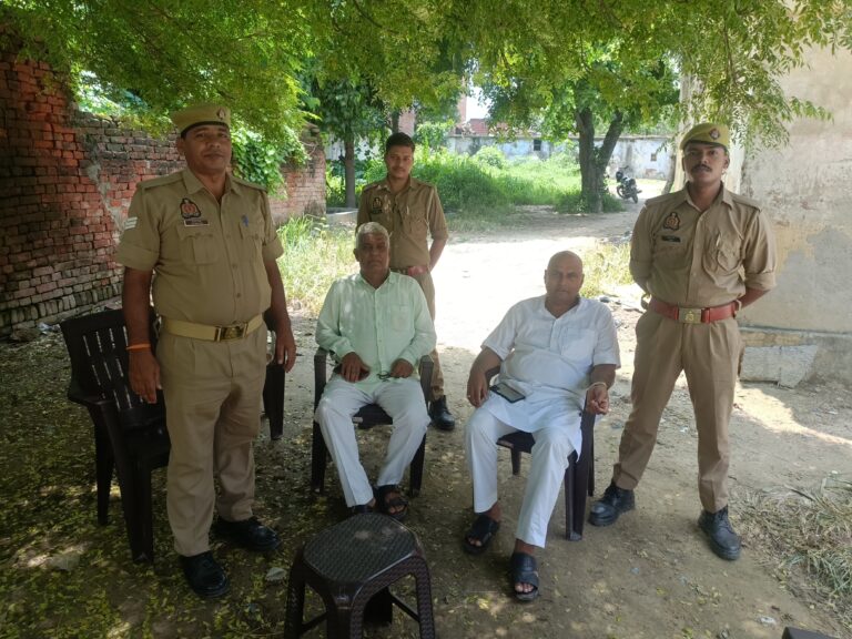 तहसील घेराव करने जा रहे कांग्रेस नेता को किया हाउस अरेस्ट