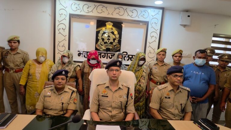 सर्राफा दुकानों को निशाना बनाने वाला अंतर्जनपदीय महिला चोर गिरोह धरा गया