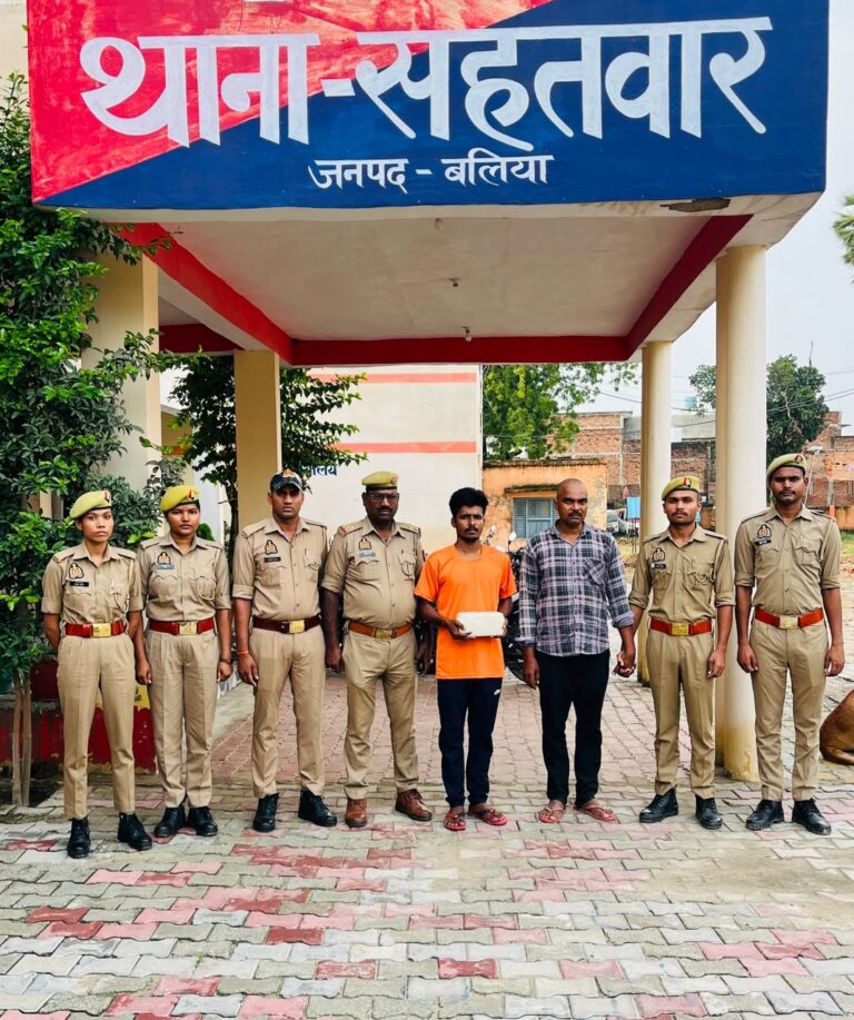 पूर्व प्रधान हत्याकांड का खुलासा, चौकीदार समेत दो गिरफ्तार