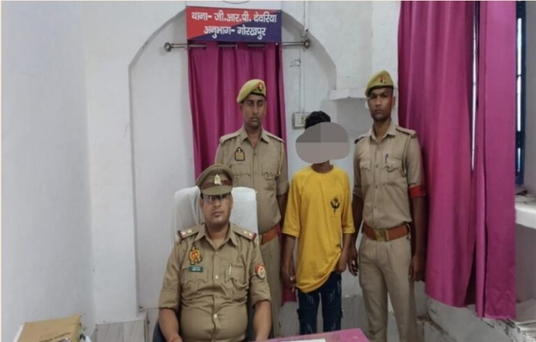 जीआरपी व बिहार पुलिस की संयुक्त कार्रवाई, चोरी के मामले में वांछित अभियुक्त गिरफ्तार