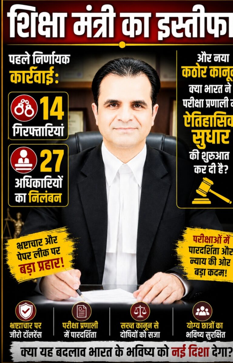 भर्ती परीक्षाओं में पारदर्शिता की नई शुरुआत या राजनीतिक दबाव का परिणाम?
