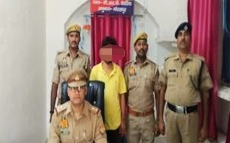 रेलवे यात्रियों की सुरक्षा में जीआरपी की बड़ी कार्रवाई, लूट का आरोपी सलाखों के पीछे