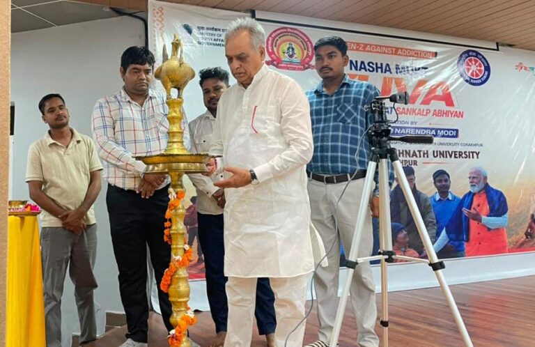 नशामुक्त युवा ही सशक्त समाज और विकसित भारत की मजबूत नींव: सिंहपाल सिंह