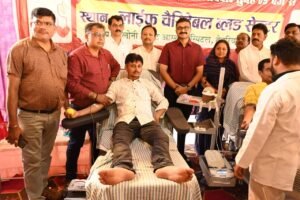 शहीद शिवराज सोनार की याद में रक्तदान का महाअभियान, एसपी ने की पहल की सराहना