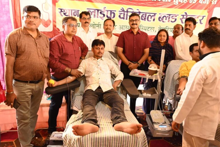 शहीद शिवराज सोनार की याद में रक्तदान का महाअभियान, एसपी ने की पहल की सराहना