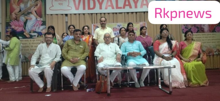 विहिप गोरख प्रांत की बैठक में कर्तव्यों को नया स्वरूप दिया गया, रोडमैप की रूपरेखा तैयार